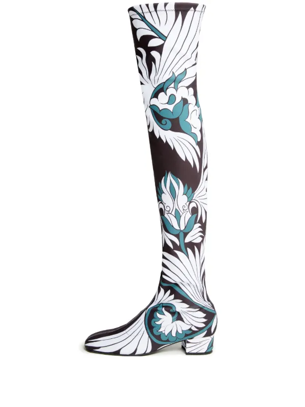 La DoubleJ Edie High Boots in Brown