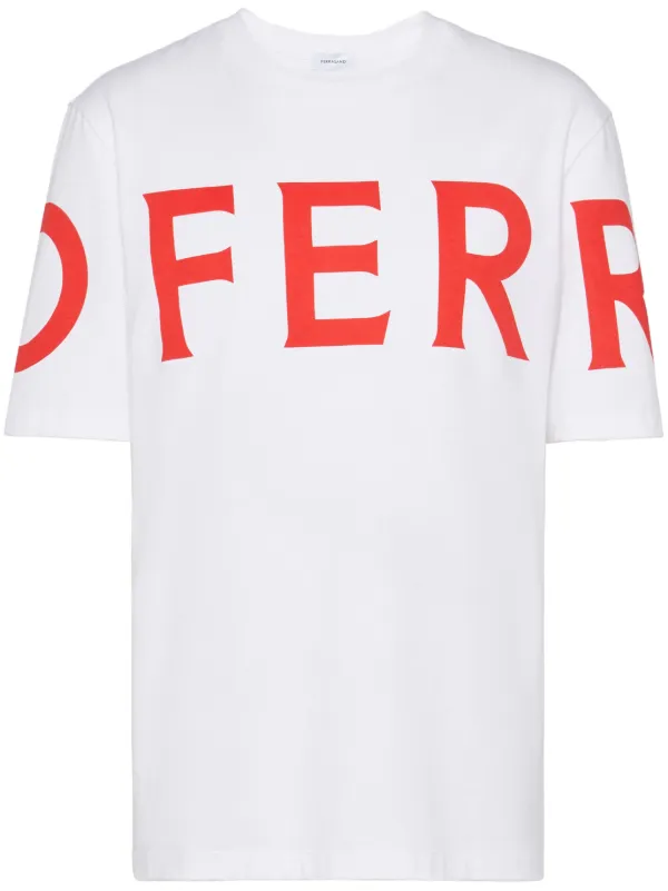 Ferragamo ロゴ Tシャツ - Farfetch