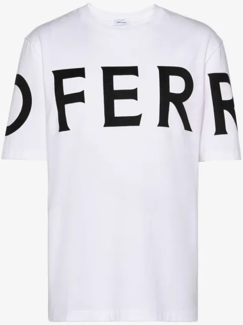 Ferragamo logo-print cotton T-shirt 