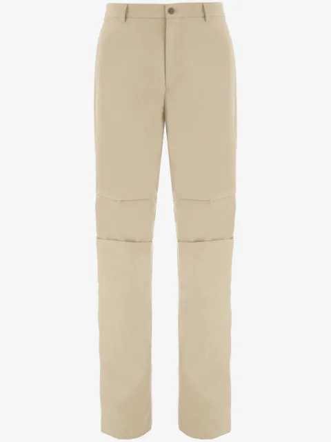 Ferragamo pantalon court à patch logo