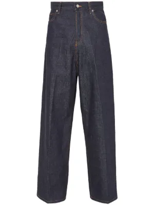 国内発 FERRAGAMO ロゴホワイトコットンデニムジーンズ JUNYA WATANABE COMME des GARCONS MAN ジュンヤワタナベ