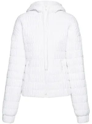 Hooded bomber outlet jacket womens