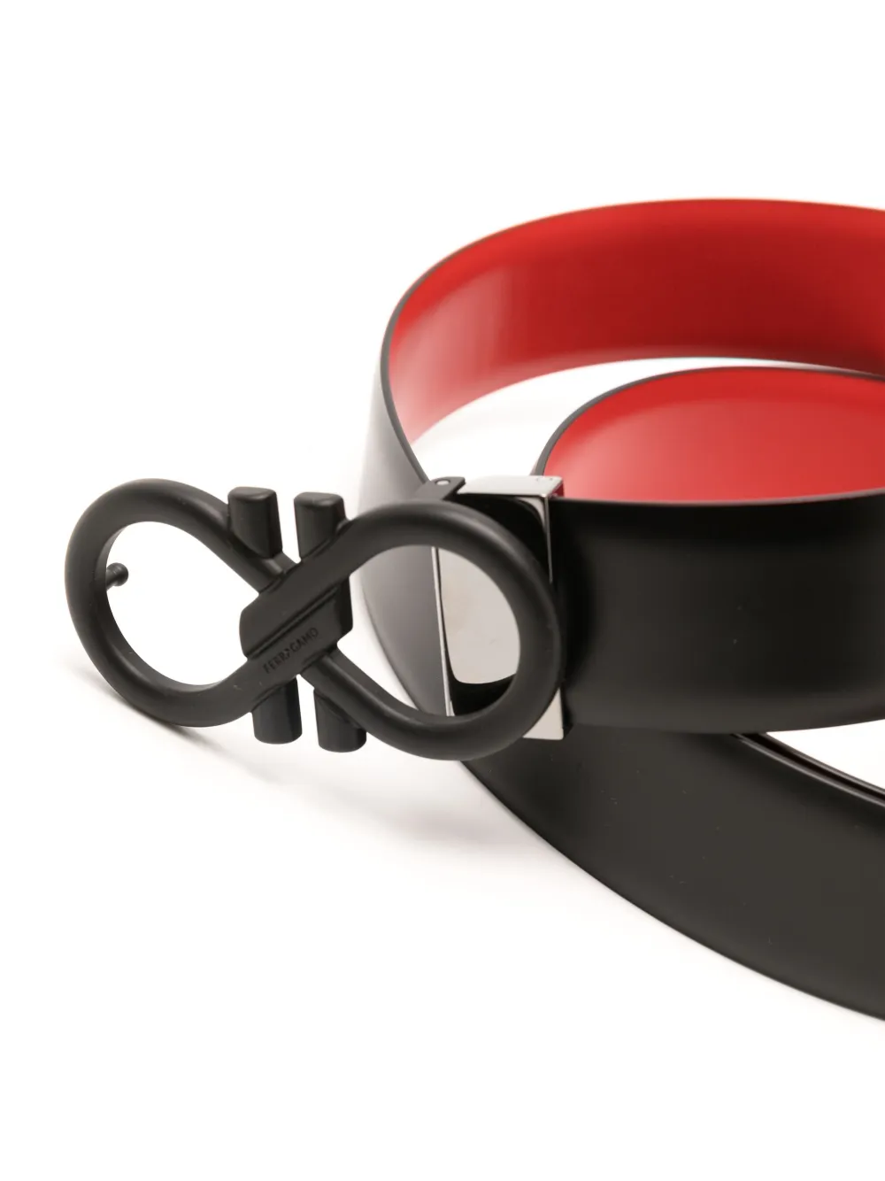 Ferragamo Gancini-plaque leather belt | Image 2