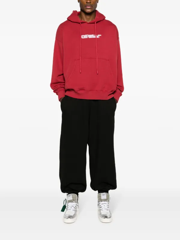 Kenzo logo-print Cotton Track Pants - Farfetch
