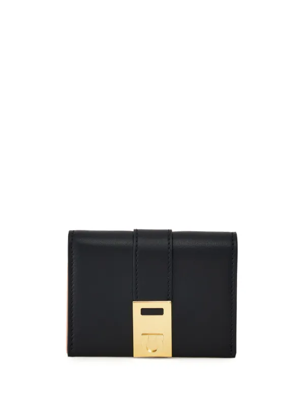 新シーズン Ferragamo Hug 財布 Ferragamo Hug 財布 | ブラック | FARFETCH JP