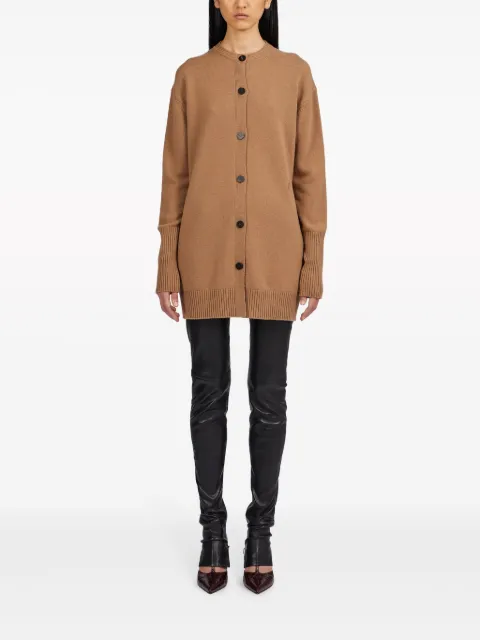 SALVATORE FERRAGAMO 캐시미어 가디건 원피스