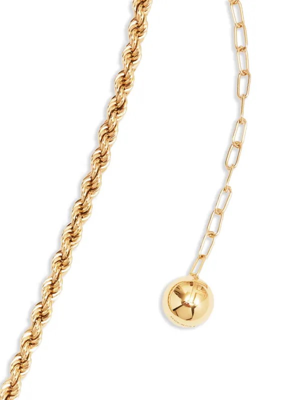 Ferragamo rope-chain Belt | Gold | FARFETCH display picture 1