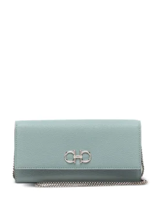 Ferragamo wallet on chain best sale