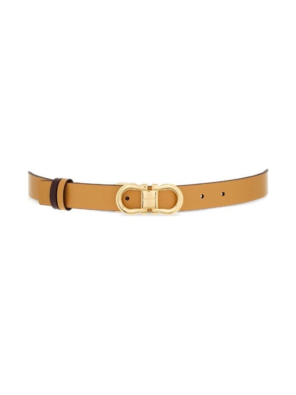 Ferragamo Reversible Adjustable Gancini Belt - Farfetch