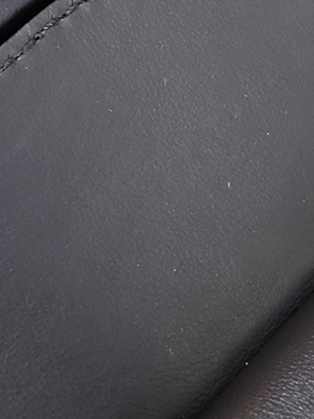 Pre-owned Fendi 2021  Convertible Baguette Shoulder Bag In Black