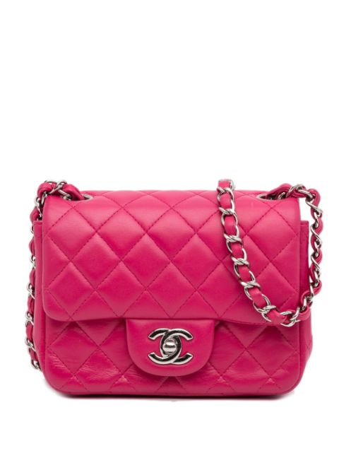 HOT SALE CHANEL 2014 mini Classic shoulder bag Women