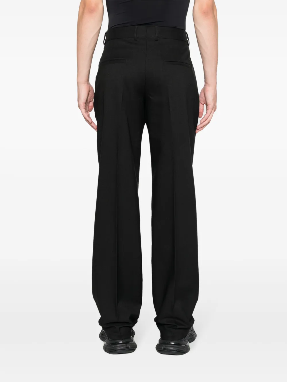 Off-White High waist broek Zwart