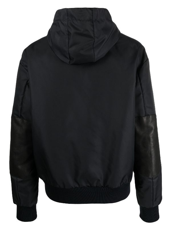 Waterproof bomber jacket hot sale with hood