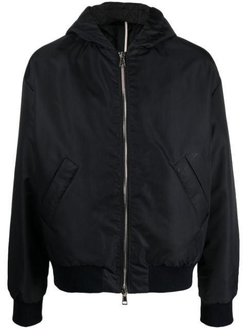 Low Brand hooded waterproof bomber jacket