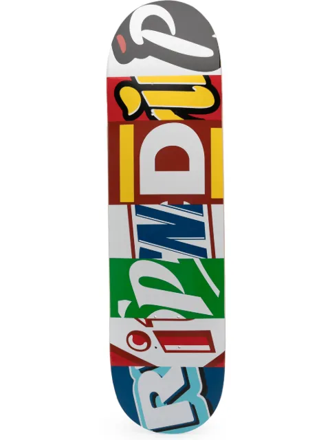 Ripndip Skateboard con stampa