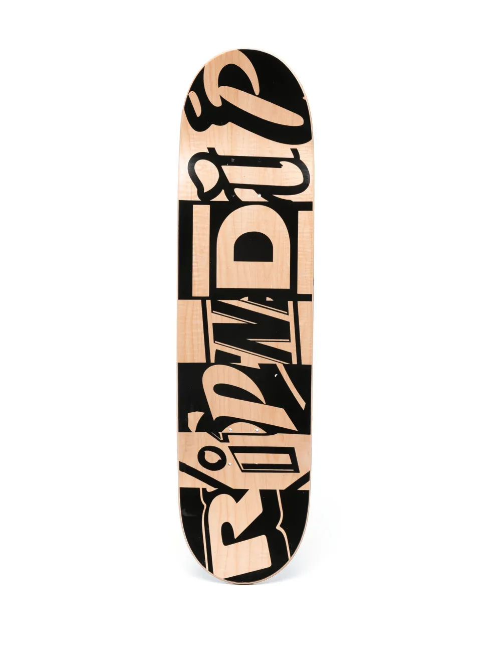 Ripndip logo-print wood skate deck | Sporting Goods | Image 2