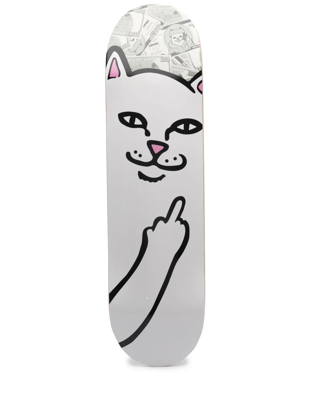 Ripndip Lord Nerm Moneybag Skateboard Deck In Neutrals