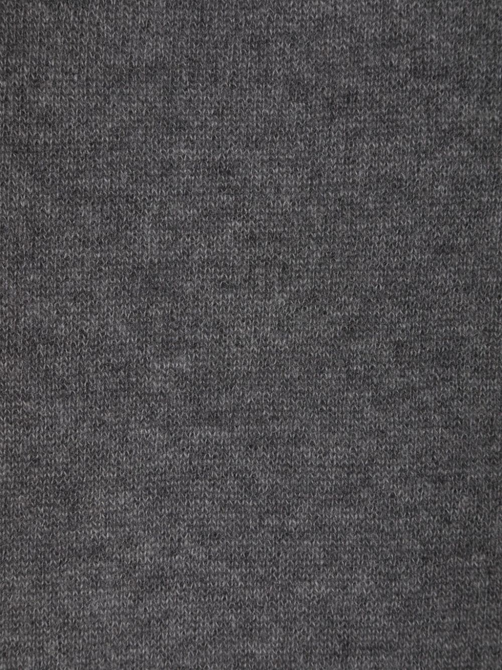 Shop Malo Mélange-effect Knit Scarf In Grau
