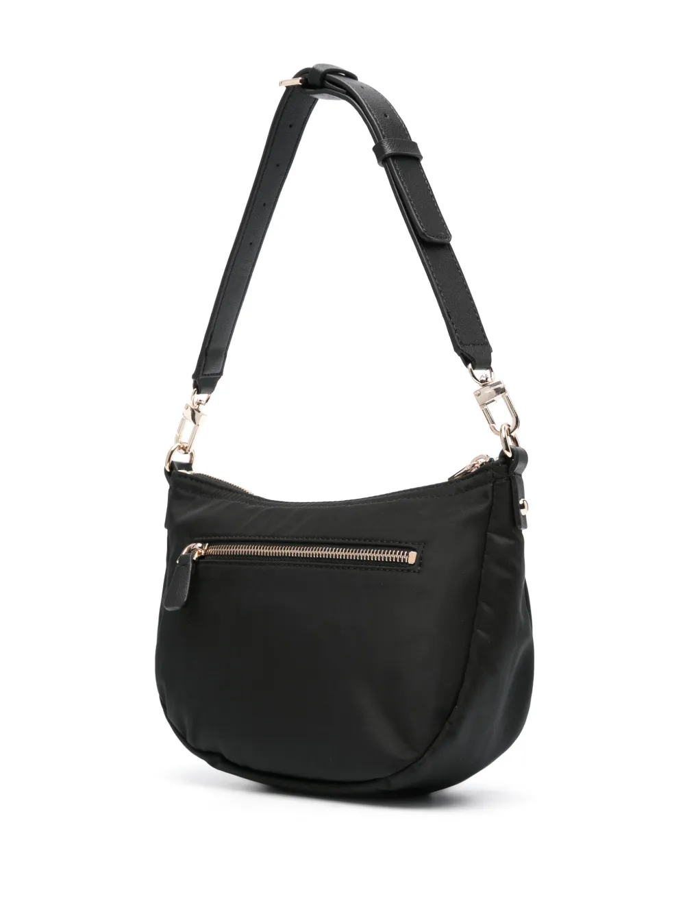 GUESS USA Eco Gemma schoudertas met logoplakkaat Zwart