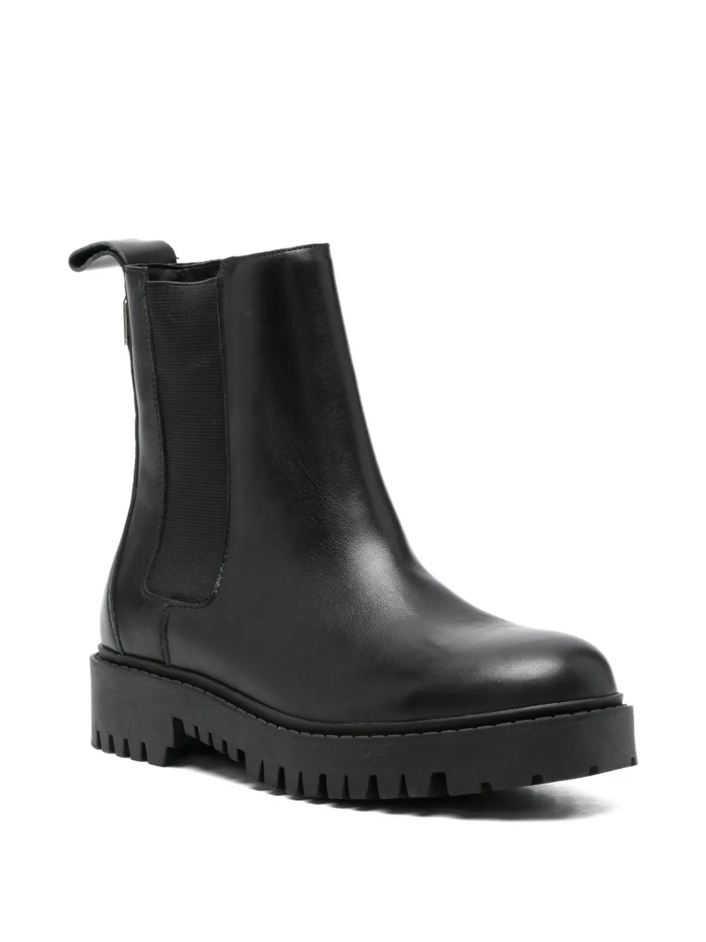 GUESS USA logo-plaque elastic-sided chelsea boots | Chelsea Boots | Image 2