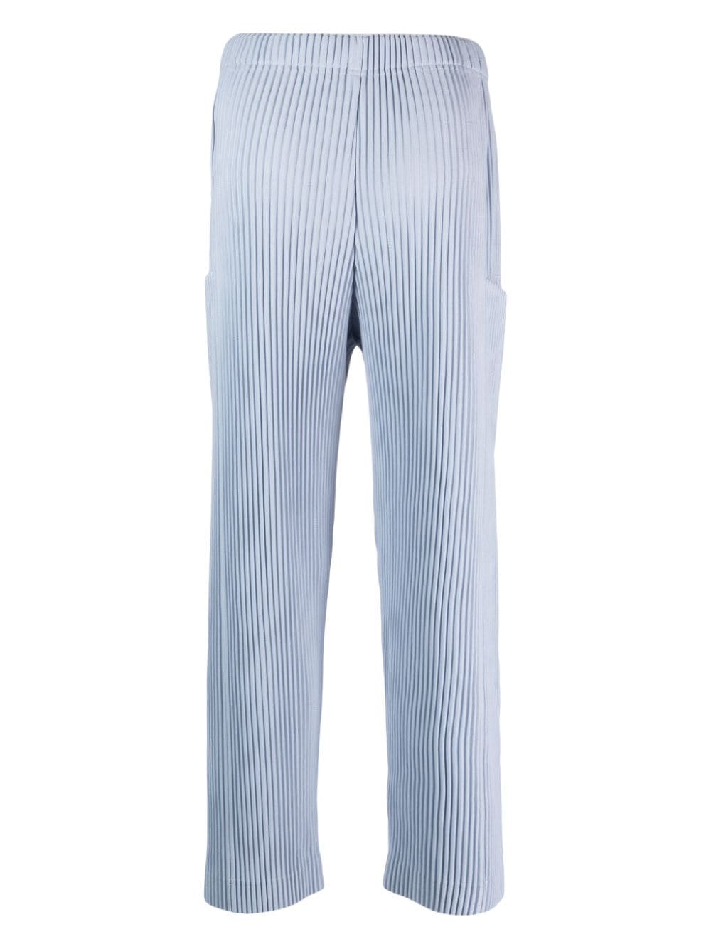 Homme Plissé Issey Miyake Unfold pleated trousers - Blauw