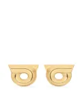 Ferragamo Gancini stud earrings - Gold