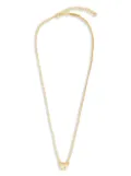 Ferragamo Gancini-pendant layered necklace - Gold