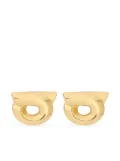 Ferragamo Gancini stud earrings - Gold