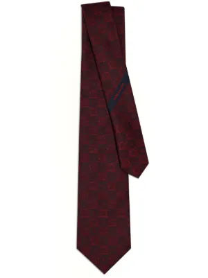 Ferragamo black outlet tie