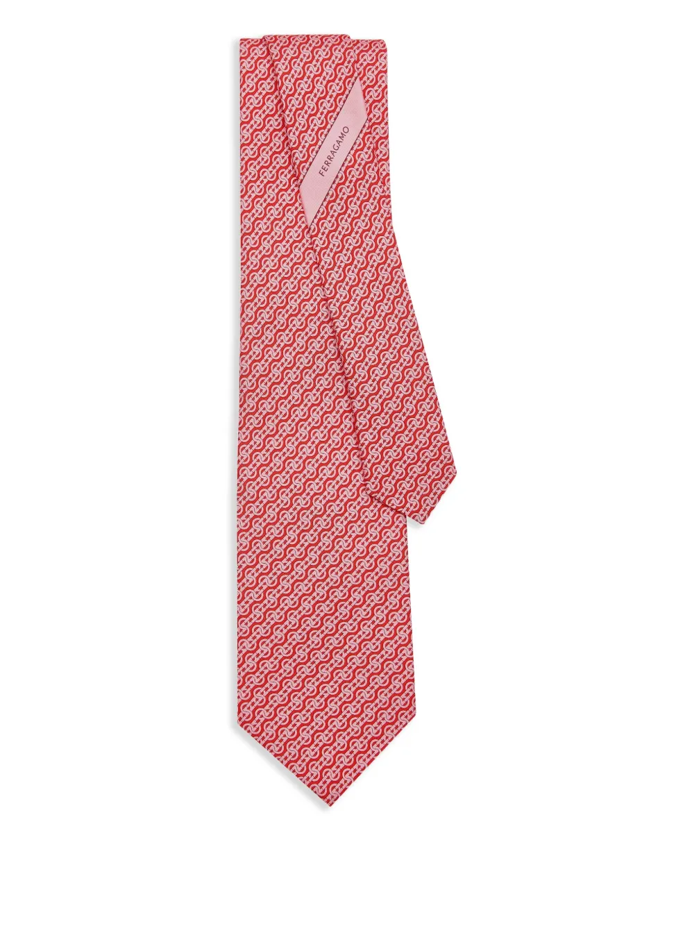 Ferragamo silk tie