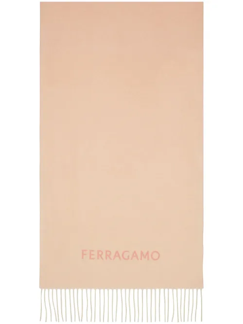 Écharpe en cachemire à effet dégradé - Ferragamo - Modalova