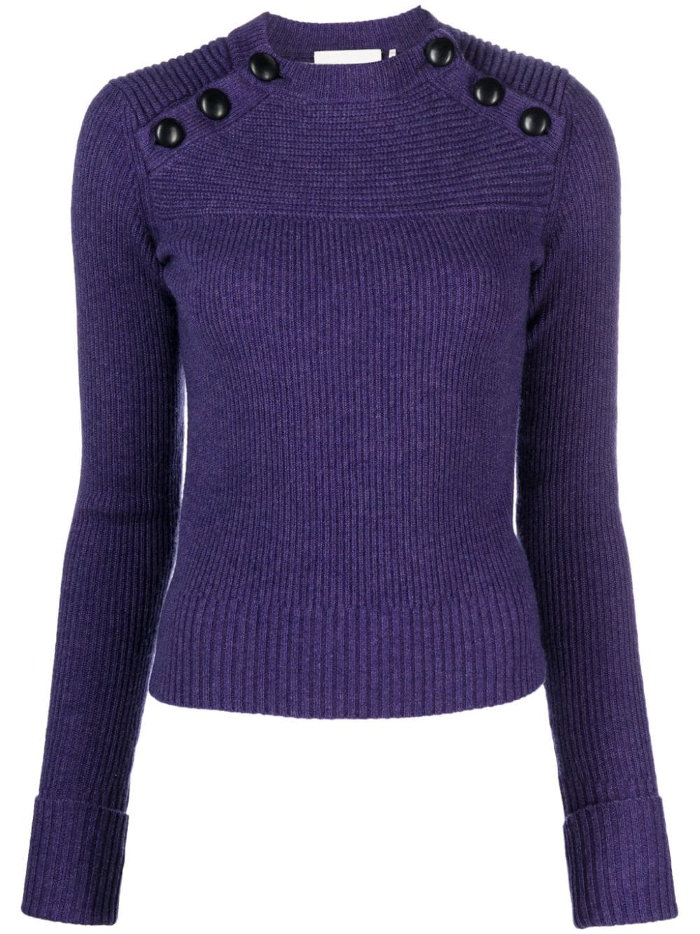 Koyle ribbed-knit jumper