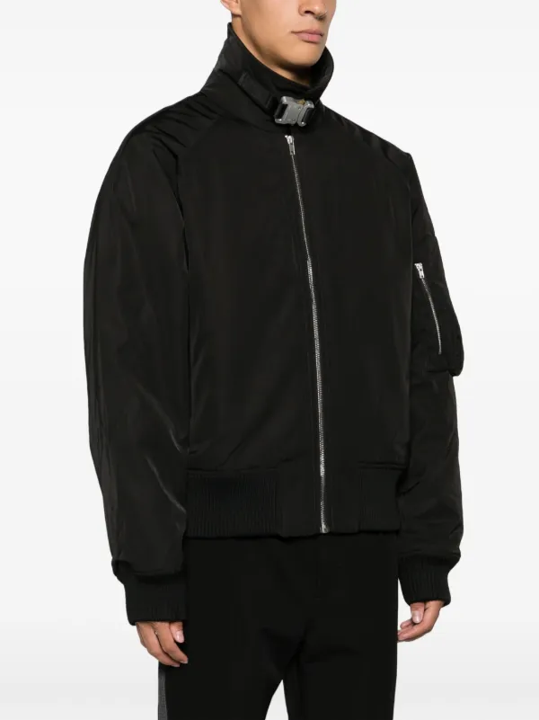 1017 ALYX 9SM zip-up high-neck Bomber Jacket - Farfetch