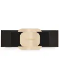 Ferragamo Vara bow hair clip - Black