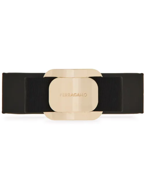Barrette à nœud Vara - Ferragamo - Modalova