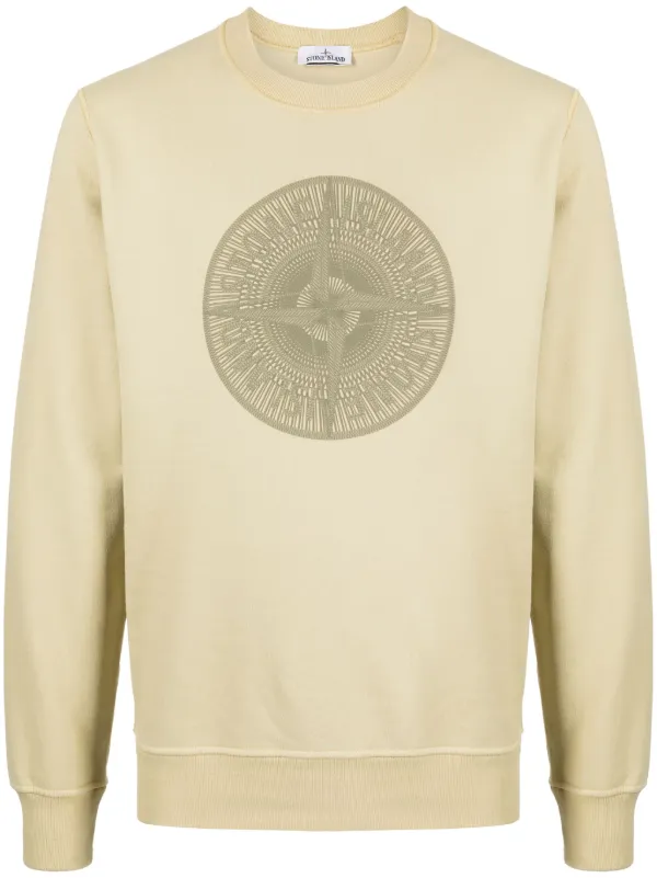 Stone island sweatshirt farfetch on sale