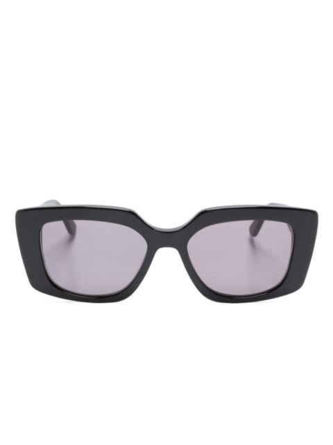 Karl Lagerfeld logo-engraved square-frame sunglasses