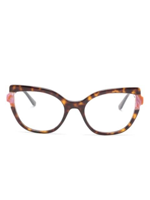 Karl Lagerfeld cat-eye frame glasses