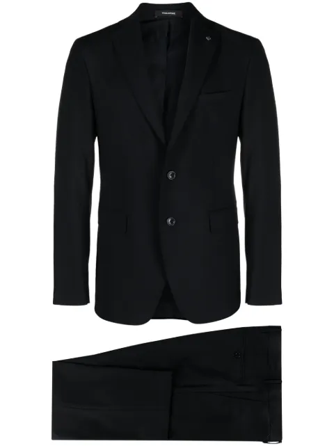 Tagliatore single-breasted virgin wool suit