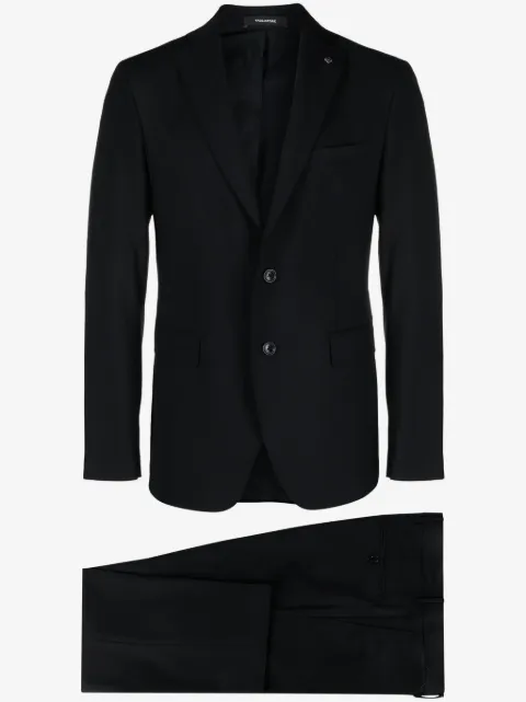 Tagliatore single-breasted virgin wool suit