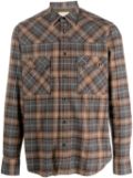 Tintoria Mattei plaid-check cotton shirt - Neutrals