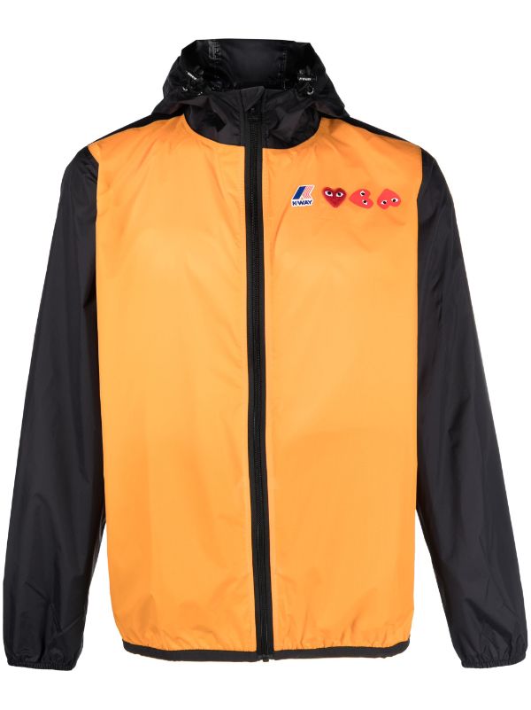 Raincoat orange on sale