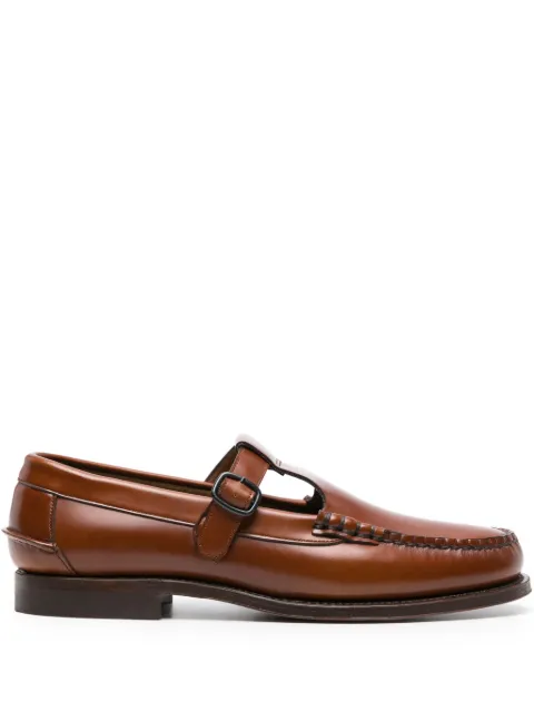 Hereu Alber leather loafers