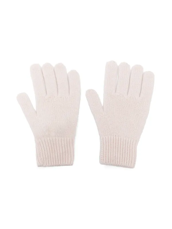 Bonpoint Knitted Cashmere Gloves Farfetch