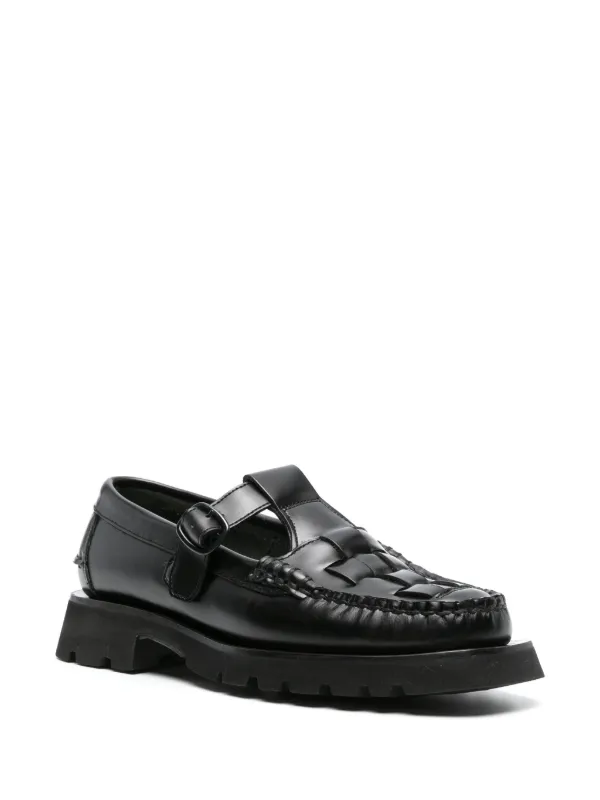 【Hereu】Soller Sport レザーローファー、ブラック 21856264_51734296_600.jpg