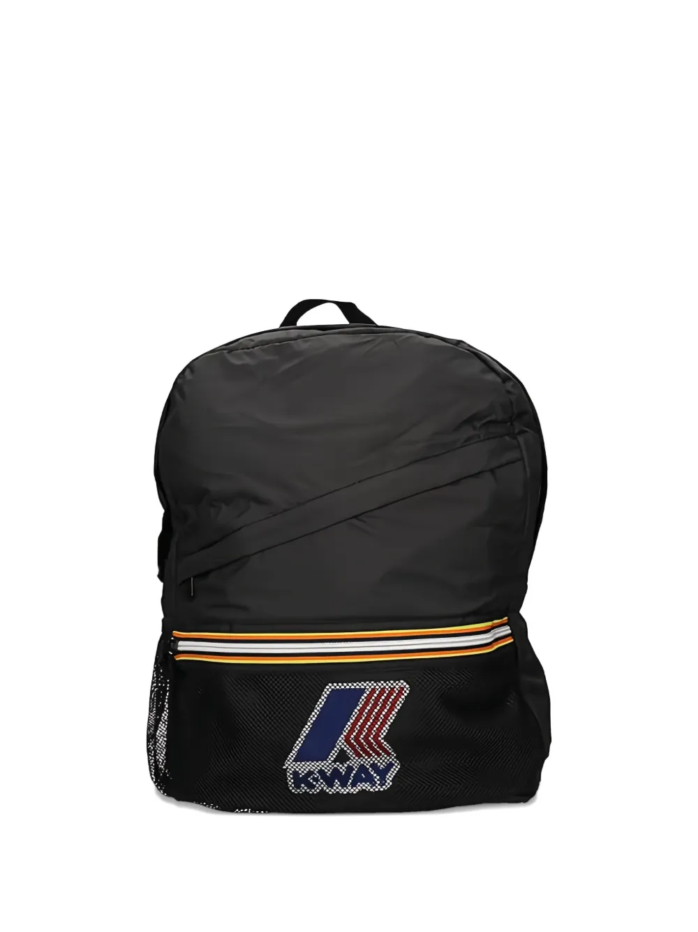 K Way Kids Le Vrai 3.0 Francois zipped backpack | Black | Image 1