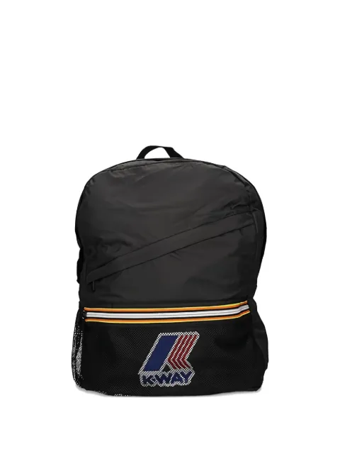 K Way Kids Le Vrai 3.0 Francois zipped backpack