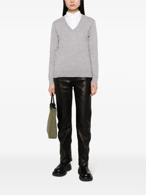 Vince - VINCE. カシミヤセーター グレー ミ200 Vince Weekend カシミアセーター | グレー | FARFETCH JP