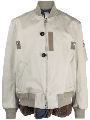 Sacai Bomber Jackets Men's - Farfetch