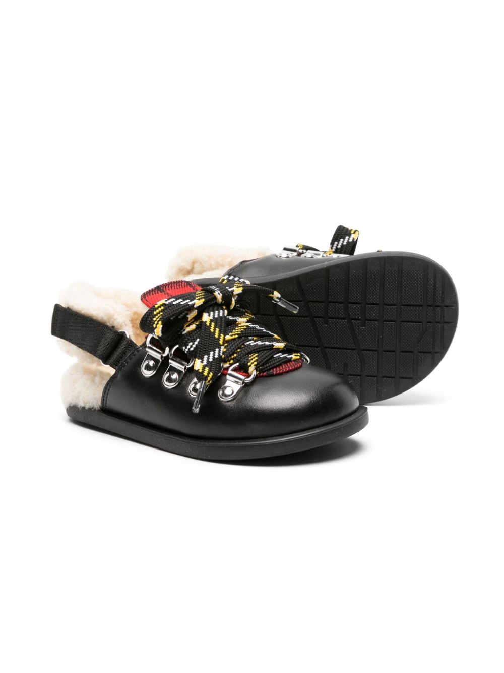 Image 2 of Dsquared2 Kids mules hiking